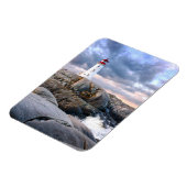 ペギーズコーブライトハウス マグネット (左側)