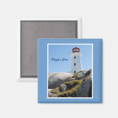 ペギーズコーブライトハウス マグネット (正面/裏面)