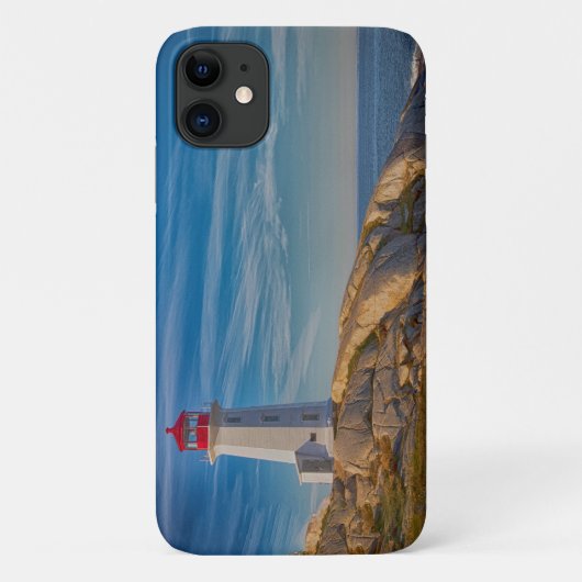 ペギーズコーブ灯台 Case-Mate iPhoneケース (裏面)