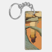 ペギーズコーブ キーホルダー (正面左)