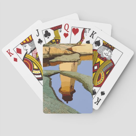 ペギーズコーブ トランプ (裏面)