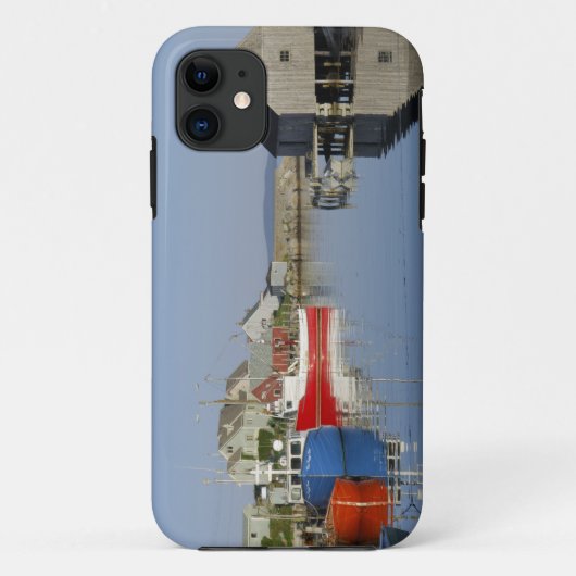 ペギーズコーブ, ノバスコシア州, カナダ Case-Mate iPhoneケース (裏面)