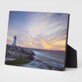 ペギーズコーブ |ノバスコシア フォトプラーク (側面)