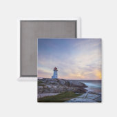 ペギーズコーブ |ノバスコシア マグネット (正面/裏面)