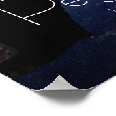 ペギーズコーブ、ハリファックスN.S. ポスター (角)