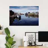 ペギーズコーブ、ハリファックスN.S. ポスター (ホームオフィス)