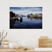 ペギーズコーブ、ハリファックスN.S. ポスター (キッチン)