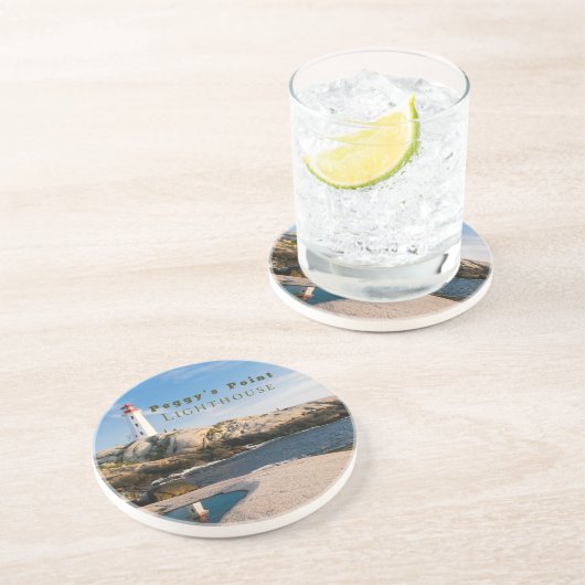 ペギーズポイントライトハウスアトランティックカナダ コースター (側面)