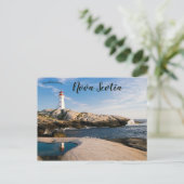 ペギーズポイントライトハウスノバスコシア ポストカード (スタンド正面)