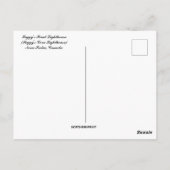 ペギーズポイントライトハウスノバスコシア ポストカード (裏面)