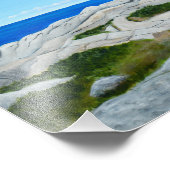 ペギーズ・コーブ ノバスコシア州 ライトハウス フォトプリント (角)