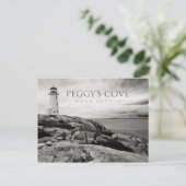 ペギーズ・コーブ, ノバ・スコシア ポストカード (スタンド正面)