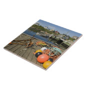 ペギーズ·コーブ，ノヴァスコシア，カナダ2 タイル (側面)