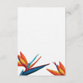 ペギーホテル3.5x5リネン エンクロージャーカード (裏面)