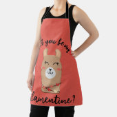 ペギー・アンは私のランメンチンのキッチンエプロンになる エプロン (インサイチュ)