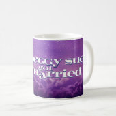ペギー・スー得結婚した コーヒーマグカップ (正面右)