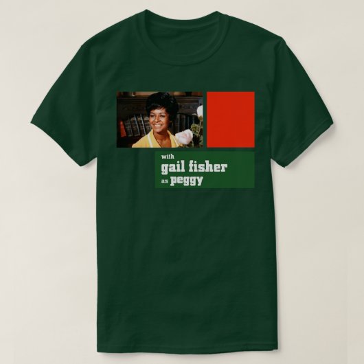 ペギー・マニックスのゲイル・フィッシャー Tシャツ (デザイン正面)