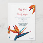 ペギー – 招待状5 x 7リネン 招待状 (正面/裏面)