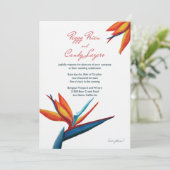 ペギー – 招待状5 x 7リネン 招待状 (スタンド正面)