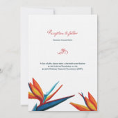 ペギー – 招待状5 x 7リネン 招待状 (裏面)