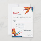 ペギーRSVP 3.5x5リネン 出欠カード (正面)