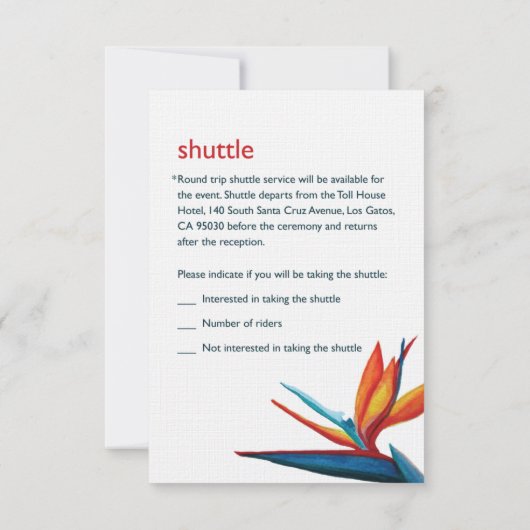 ペギーRSVP 3.5x5リネン 出欠カード (裏面)