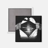 ペクタスアウェアネス冷凍機磁石 マグネット (正面/裏面)