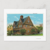 ペクットハウスの外観 ポストカード (正面)