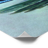 ペクッド・ヘルマン・メルヴィルの航海のコビーディック ポスター (角)