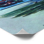 ペクッド・ヘルマン・メルヴィルの航海のコビーディック ポスター (角)