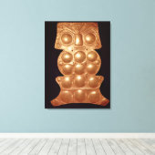 ペクトラルはシヌ川で発見された，コロンビア以前(g キャンバスプリント (インサイチュ (ウッドフロア))