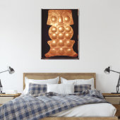 ペクトラルはシヌ川で発見された，コロンビア以前(g キャンバスプリント (インサイチュ (寝室))