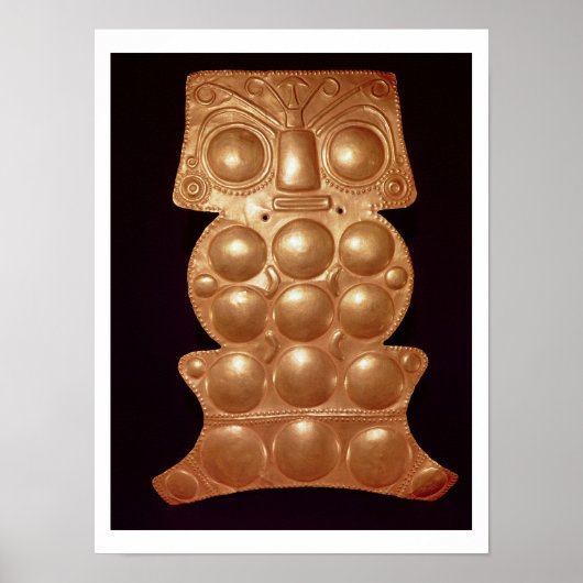 ペクトラルはシヌ川で発見された,コロンビア以前(g ポスター (正面)