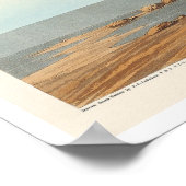 ペクトラル・サンドパイパー・バイ・オードボンポスター ポスター (角)