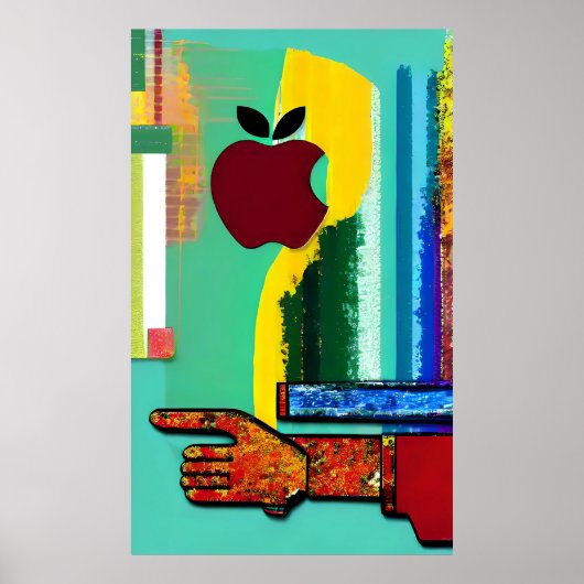 ペクロ – Ken Gage Surreal Art ポスター (正面)