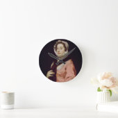 ペグウォギントンという油 ラウンド壁時計 (ホーム)