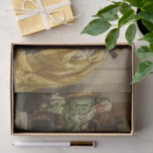 ペグウォッチントンアビジンアエクセントリック猫好き 薄葉紙 (ギフト)