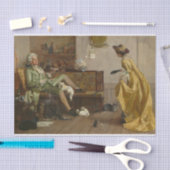 ペグウォッチントンアビジンアエクセントリック猫好き 薄葉紙 (クラフト)