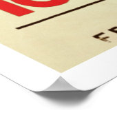 ペグエコノミーハートドラマ1940 WPA ポスター (角)