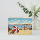 ペグゴティビーチサードクリフシトゥート，マサチューセッツ ポストカード (スタンド正面)