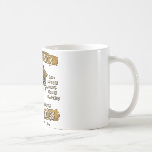 ペグレッグ・ピートの海賊用品 コーヒーマグカップ (右)