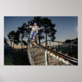 ペグ挽き ポスター (正面)