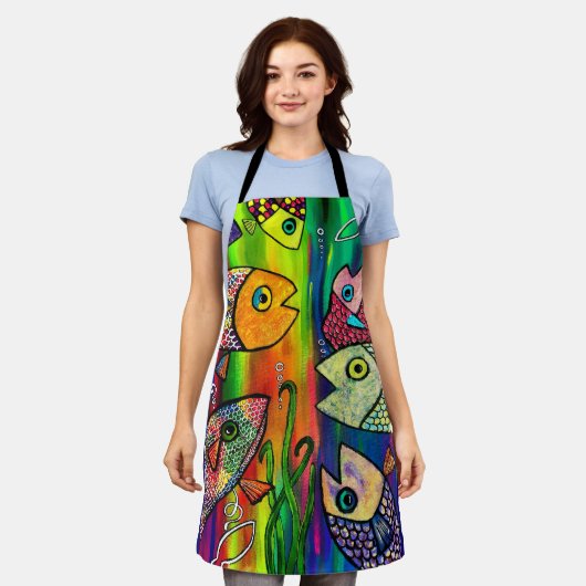 ペケスデペゲラエプロン エプロン (着用した状態)