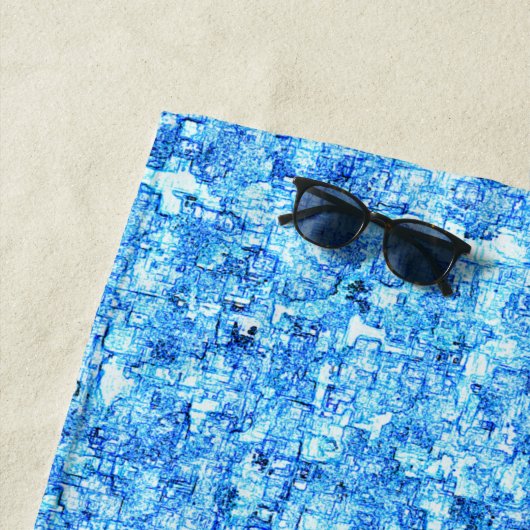 ペケノスentalhes em desenho como a caneta ビーチタオル (インサイチュ)