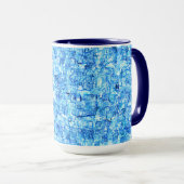 ペケノスentalhes em desenho como a caneta マグカップ (正面右)