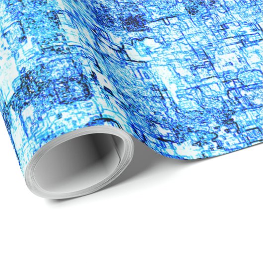 ペケノスentalhes em desenho como a caneta ラッピングペーパー (ロールコーナー)