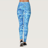 ペケノスentalhes em desenho como a caneta レギンス (裏面)