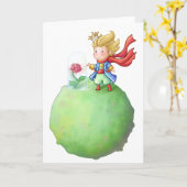 ペケノプリンシペ カード (黄色い花)