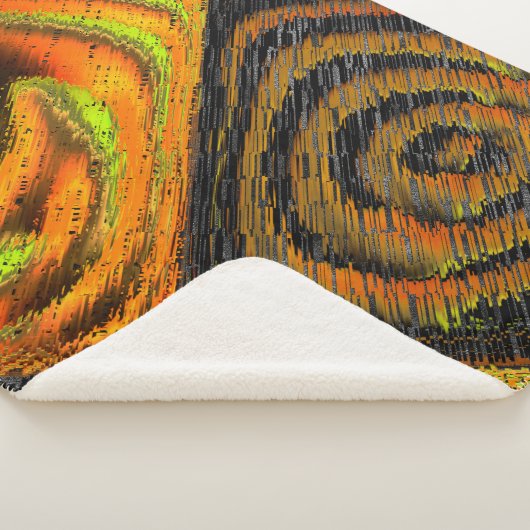 ペケノモザイコアマレラド横変形 シェルパブランケット (3/4)