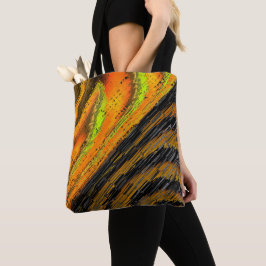 ペケノモザイコアマレラド横変形 トートバッグ